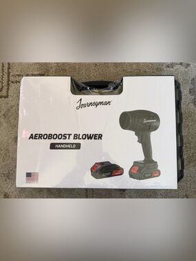 Journeyman Handheld TurboBoost Blower - Black